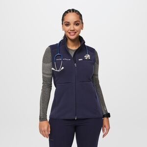 Figs Women's On-Shift Fleece Vest